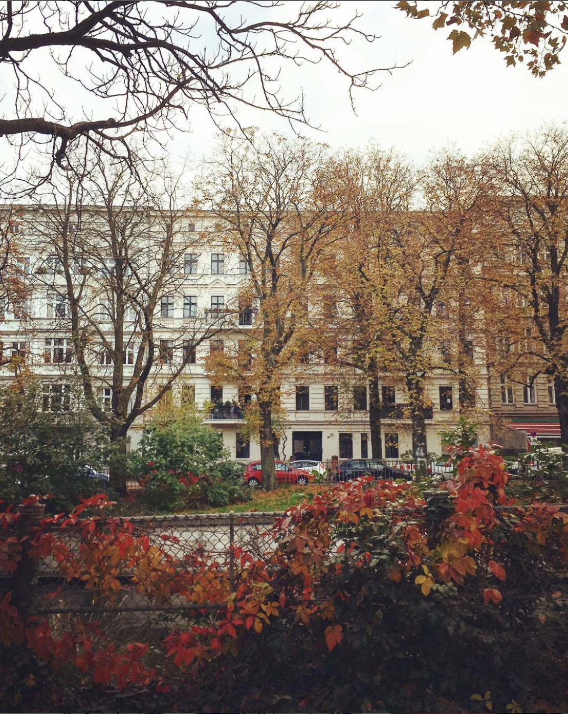 Fall in Berlin